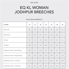 Eques KLHekla dames jodhpur winterrijbroek